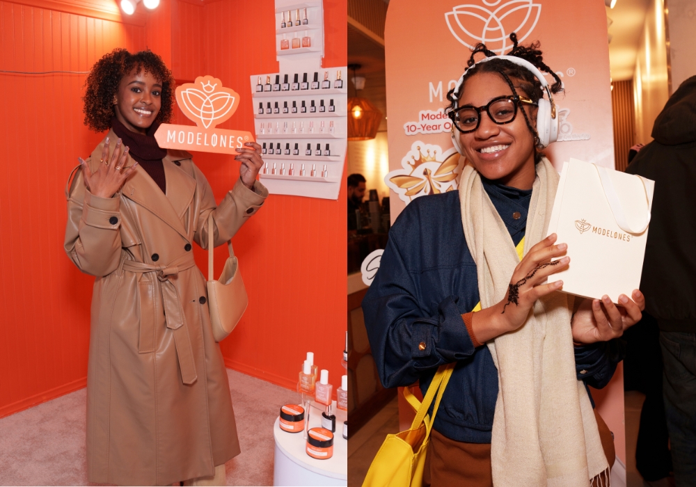 Modelones Hosts Festive Nail Pop-Up Tour Across NYC on Dec 20 with Santa and Reindeer Dogs