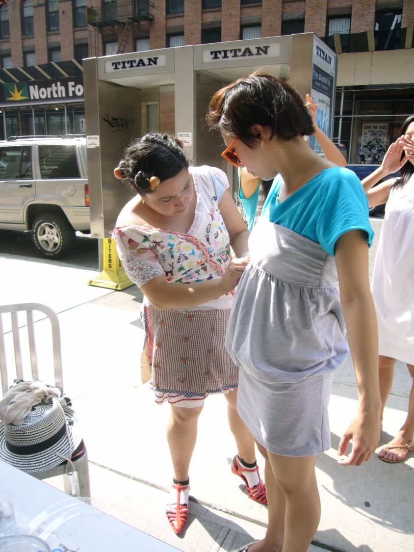 Southampton Arts Center Toasts to the Artists of Second Skin Curated by Estrellita B. Brodsky Featuring Special Live “Fashion Interventions” Performance by Gabriela Galván