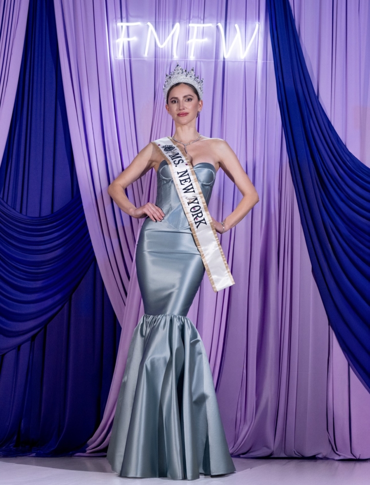 Miss New York 2025 Iuliia Bazhan: State Winner and Second Runner Up at the National Pageant