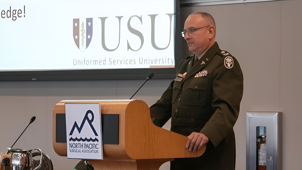 How Portland Surgeon Dr. Martin A. Schreiber is Shaping National Readiness