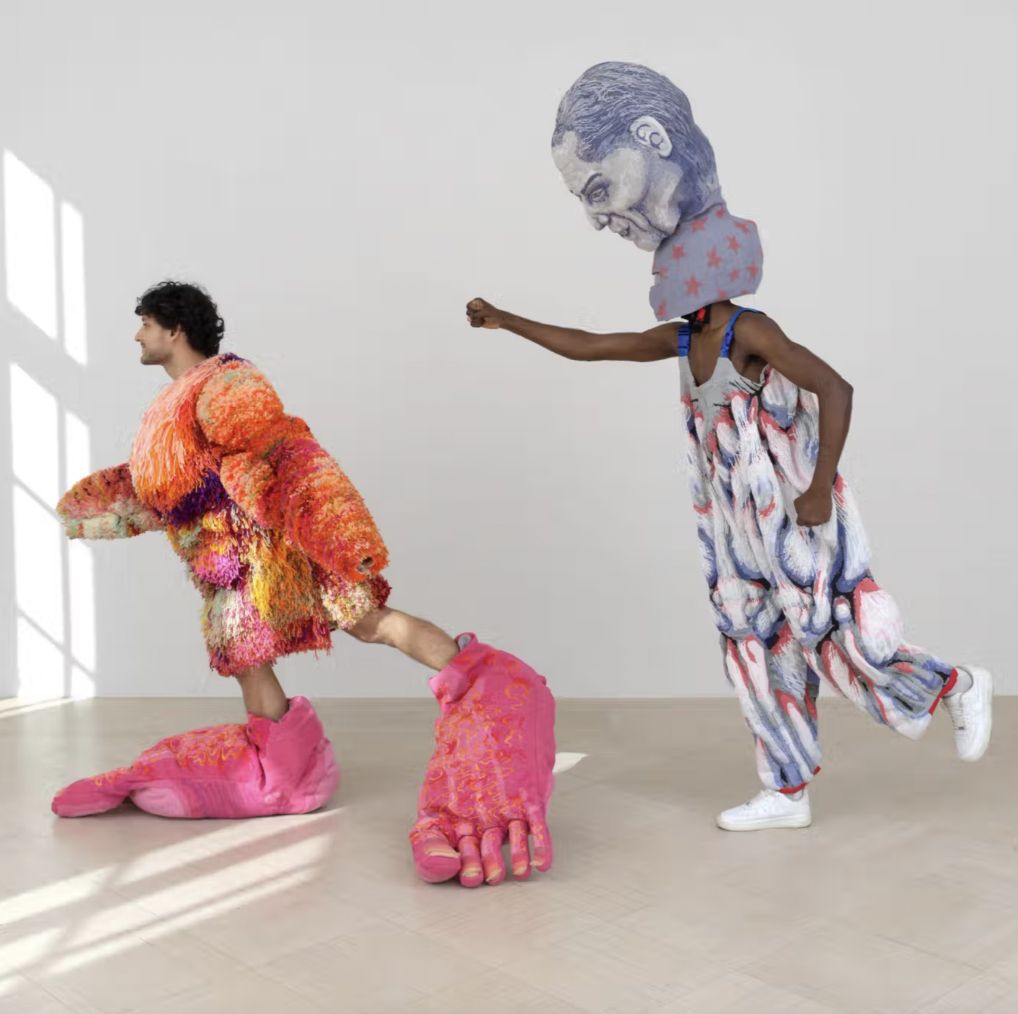 Southampton Arts Center Toasts to the Artists of Second Skin Curated by Estrellita B. Brodsky Featuring Special Live “Fashion Interventions” Performance by Gabriela Galván