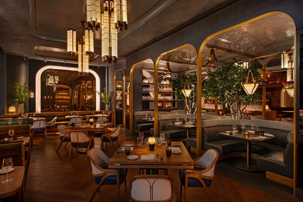 Classic Meets Contemporary at Bourbon Steak New York