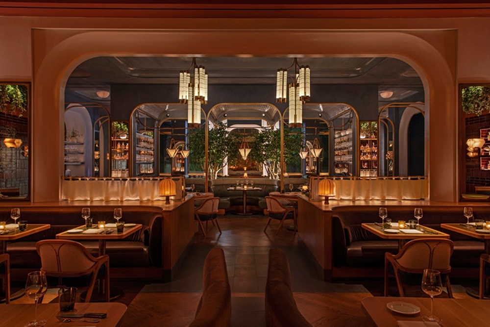 Classic Meets Contemporary at Bourbon Steak New York