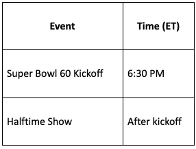 Get Ready for Super Bowl 60 with Aliving Recliner & Game Day Setup
