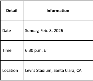 Get Ready for Super Bowl 60 with Aliving Recliner & Game Day Setup