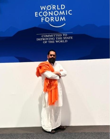OOJ Foundation's Yogi Priyavrat Animesh Hosts Davos Dialogues on Ethical Leadership (2)