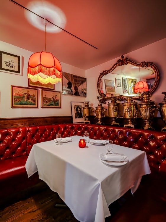 Vlada Von Shats The Heart of New York — Inside Russian Samovar, Mama Vlada, and a Legendary Dining Experience2