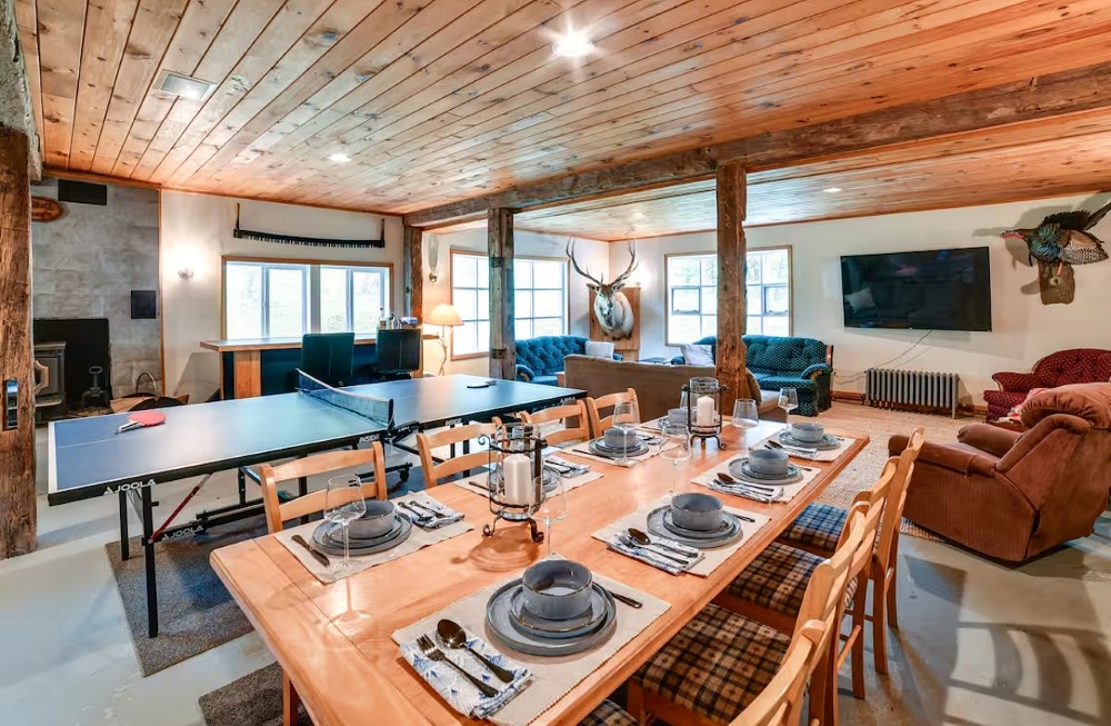 Your Cooperstown Baseball Home Away From Home: A Spacious Group Retreat Minutes From the Hall of Fame and Dreams Park