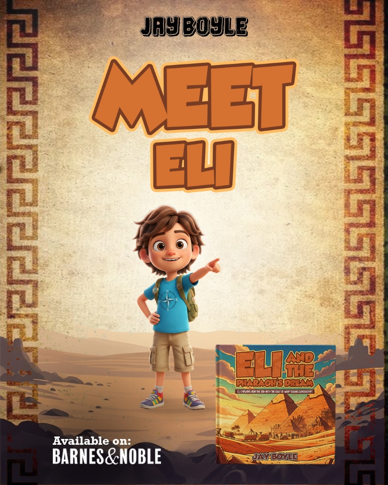 Teaching Ancient Egypt to Children Through Narrative: How “Eli and the Pharaoh’s Dream” Reimagines Learning for Modern Families