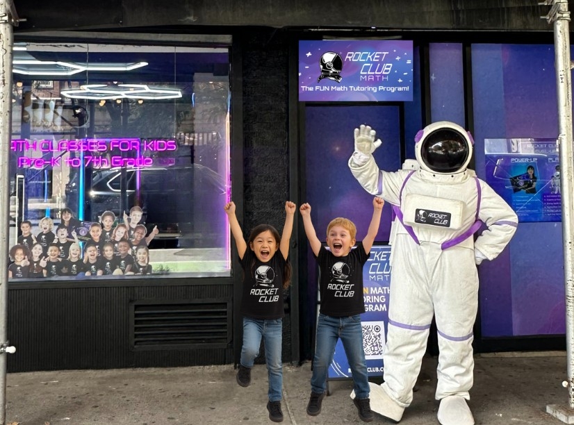 Before Kids Learn to Fear Math, Alex Hodara’s Rocket Club Math Aims to Turn It Into a Club Kids Can’t Wait to Join