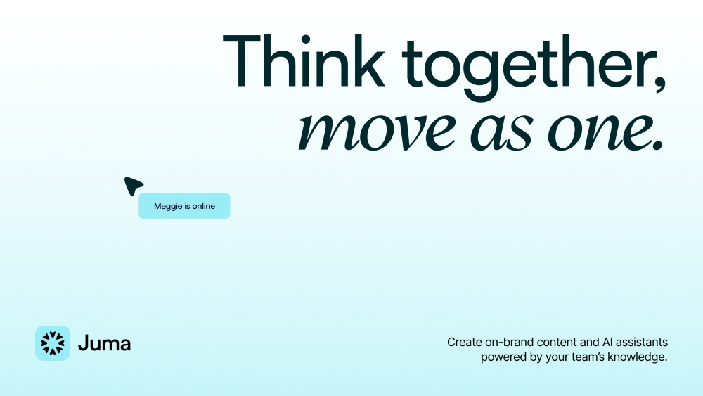 Not Another AI Assistant: Juma Aims to Deliver Ready-to-Use Marketing Assets