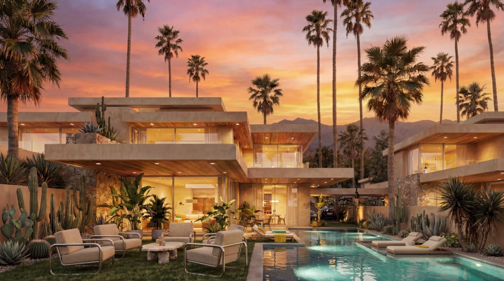 A New Modernist Chapter South of Marrakech: Inside The Valley by GIMS and Horizon Morocco