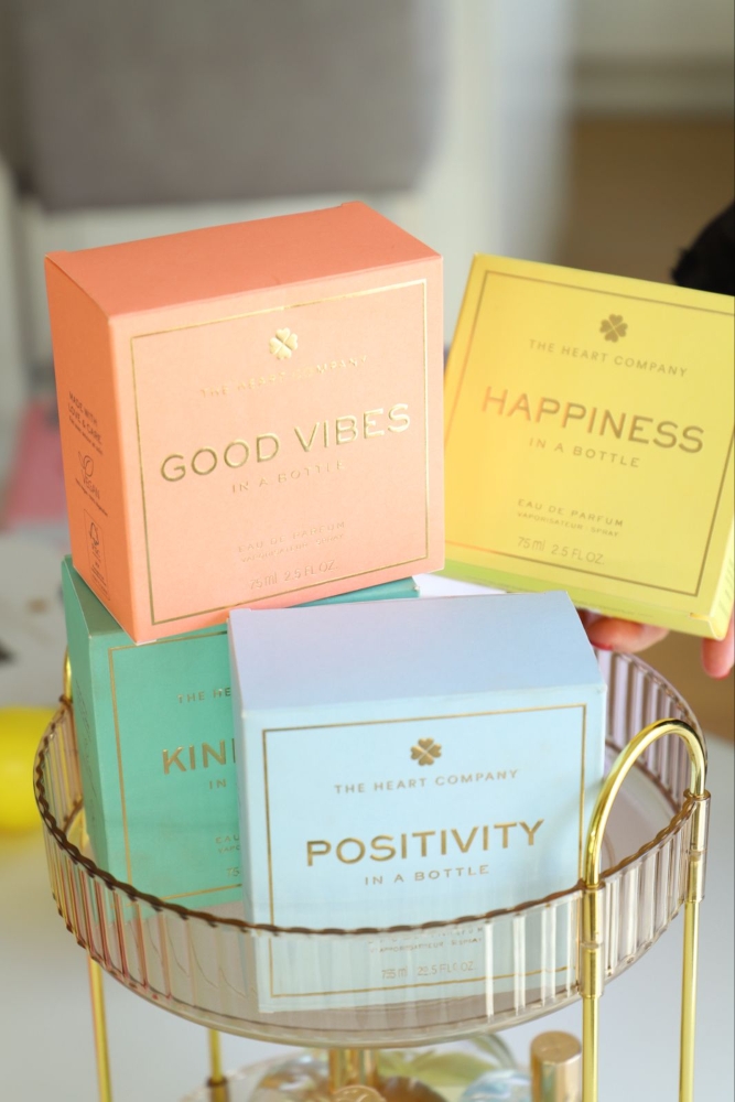 The Heart Company: The Luxury Perfume People Are Choosing With Their Heart