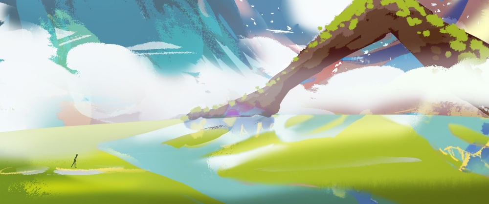 Lin Jin: A Visual Development Artist Shaping High-End International Cinema