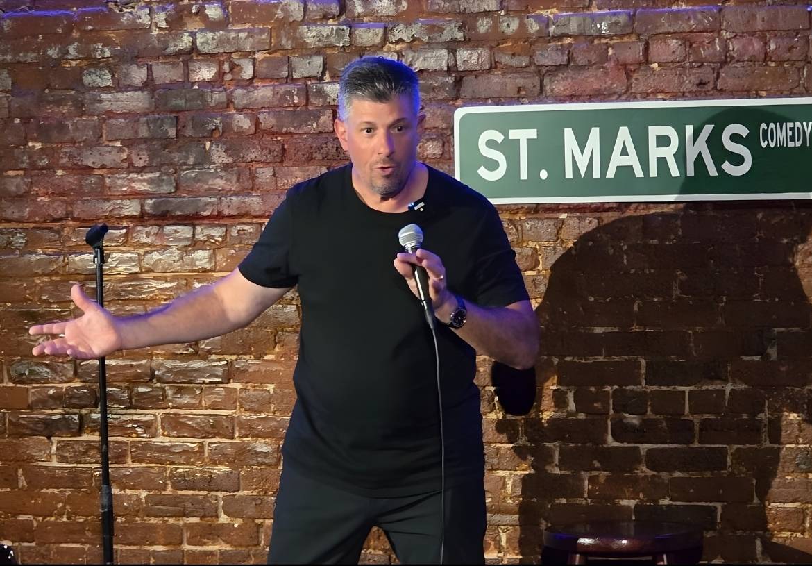 Broccoli Rob Takes New York, One Laugh At A Time