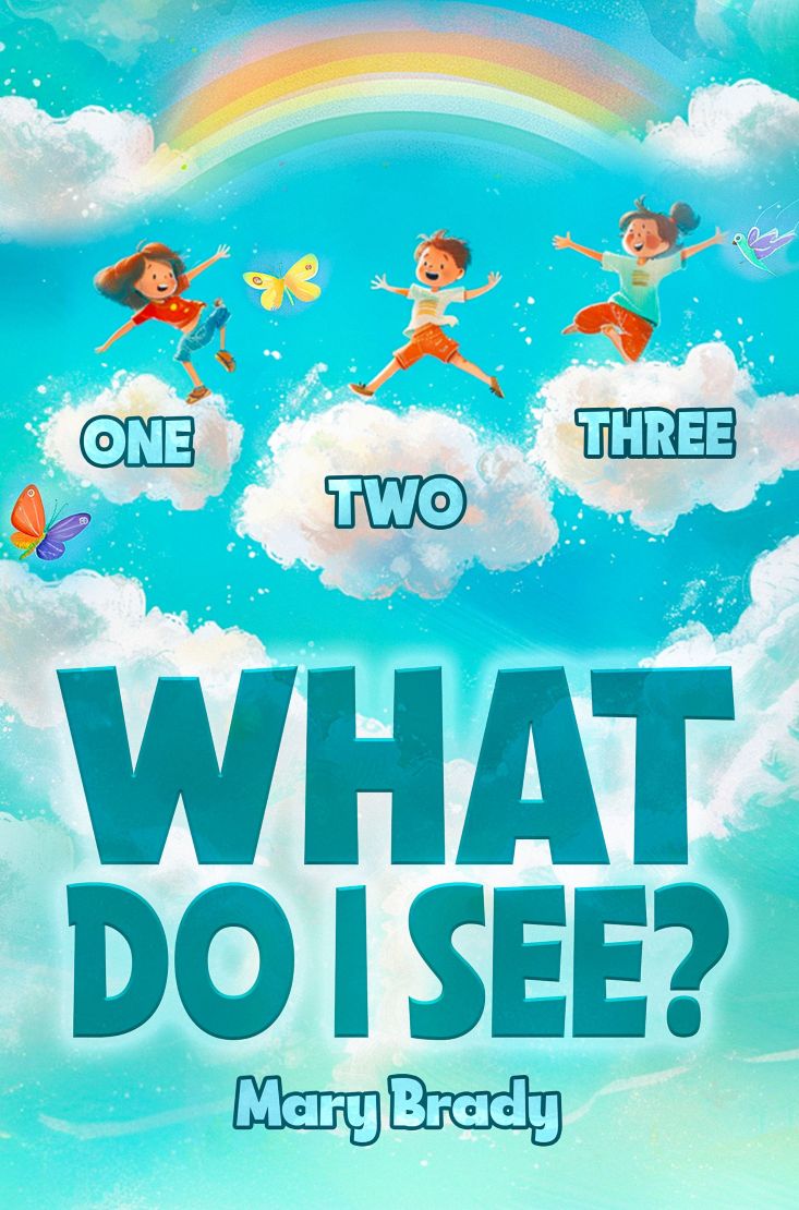 One, Two, Three, What Do I See? A Gentle Invitation to Imagination, Family, and Everyday Wonder