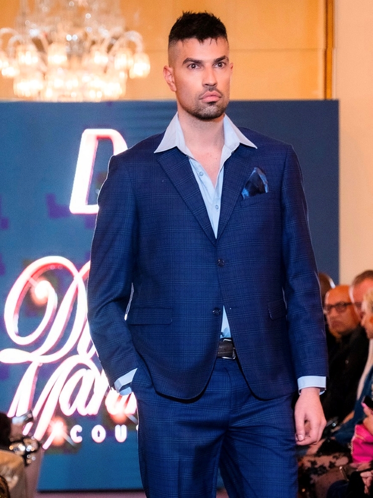 Diana Mahrach Couture Marks 30 Years of Timeless Elegance with a Standout NYFW Show