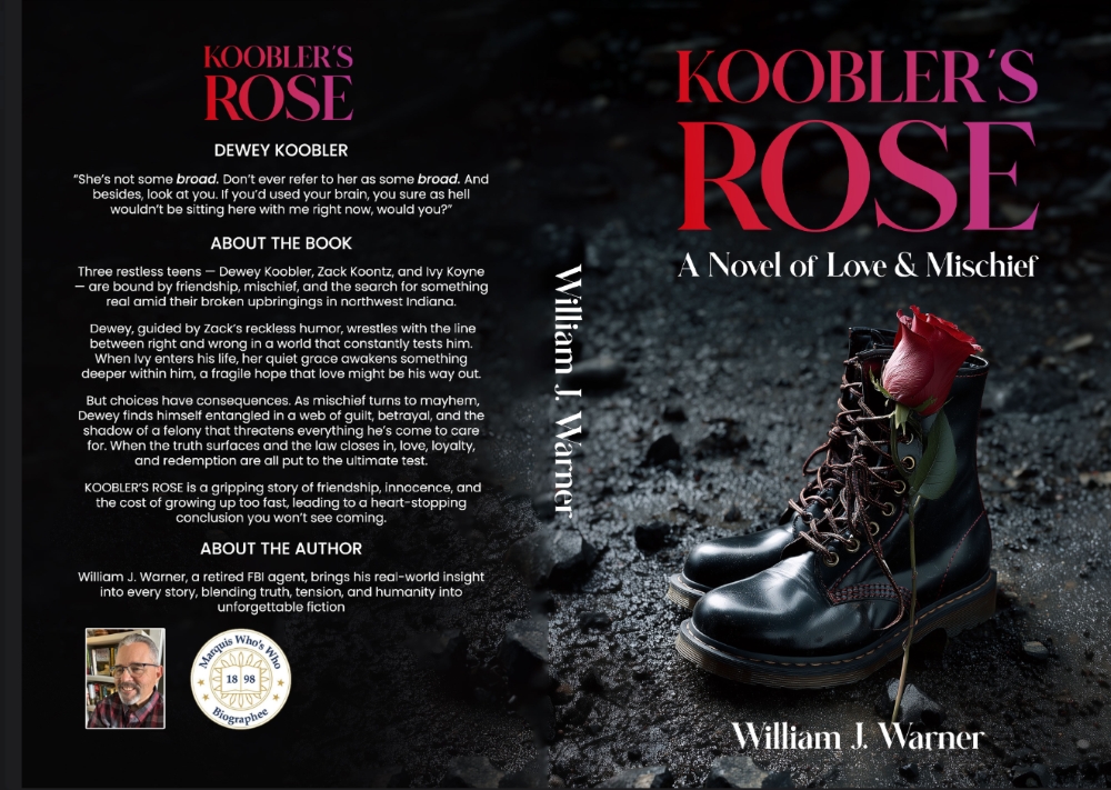 From FBI Crime Scenes to Literary Pages: How William J. Warner's 'Koobler's Rose' Redefines Authentic Crime Fiction