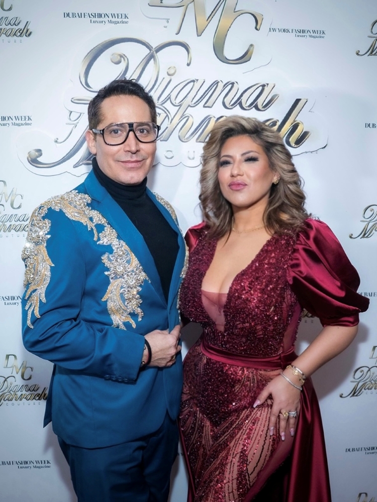 Diana Mahrach Couture Marks 30 Years of Timeless Elegance with a Standout NYFW Show