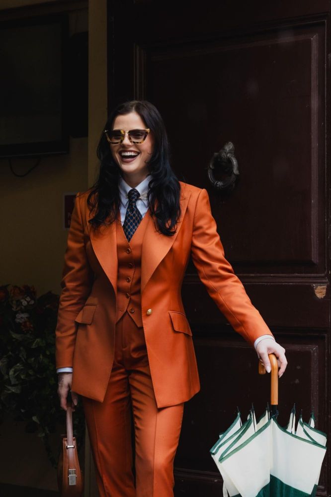 Taylor Alexandra Jones Reimagines the Suit-and-Tie Ensemble for Women Power-Dressing