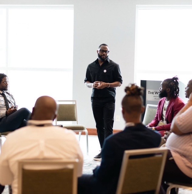 From Therapist to Public Figure: How D’Shawn Harris Is Elevating Mental Health for Black Men