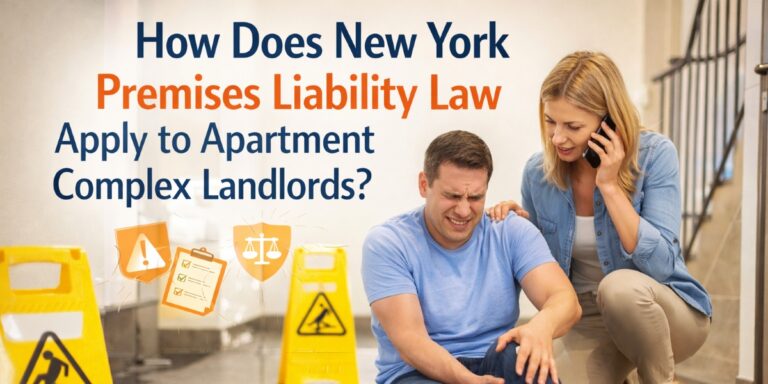 When Apartment Building Safety Fails: Understanding Slip, Trip & Fall Liability in New York