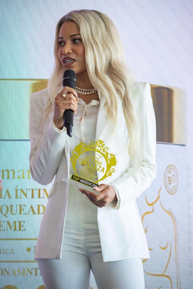 From Equatorial Guinea to Spain’s Beauty Elite: How 23-Year-Old Entrepreneur Alfonsina Eyang Built an Award-Winning Cosmetic Brand