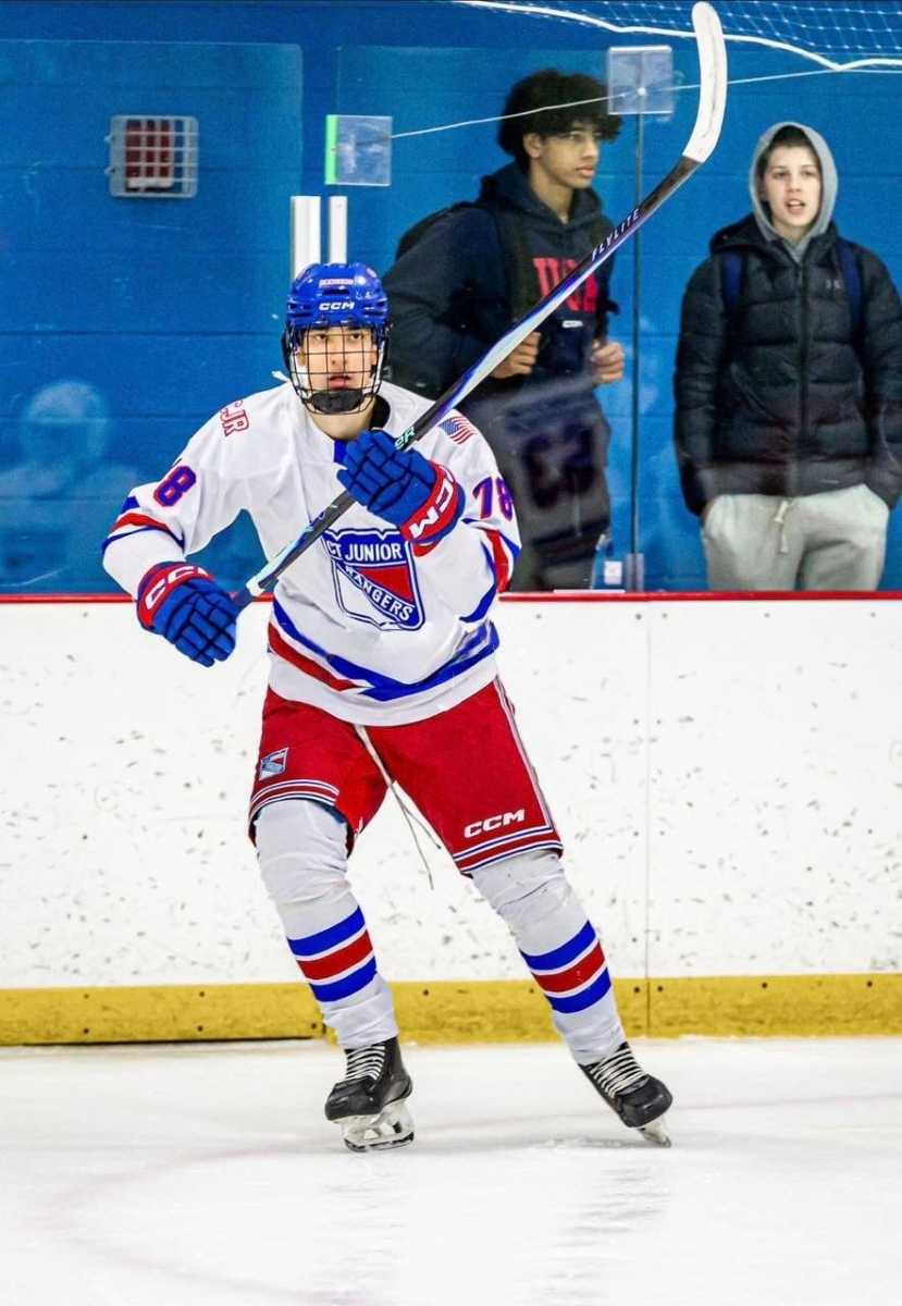 Ruslanbek Karim's Path from Kazakhstan to North American Hockey