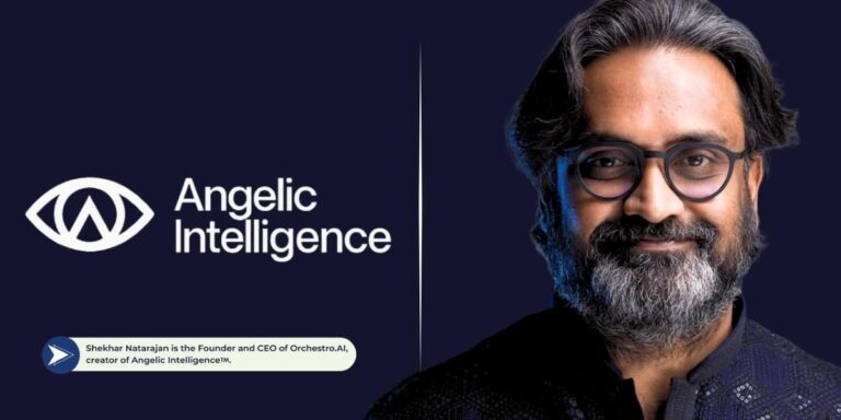 AI Guru Shekhar Natarajan Is Rewriting What AI Is For