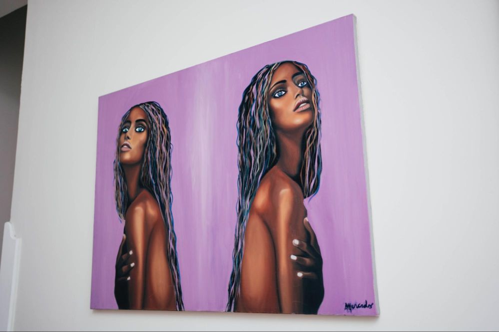 María Esther Panesso Mercado Paints Strength, Purpose, and the Power of Women