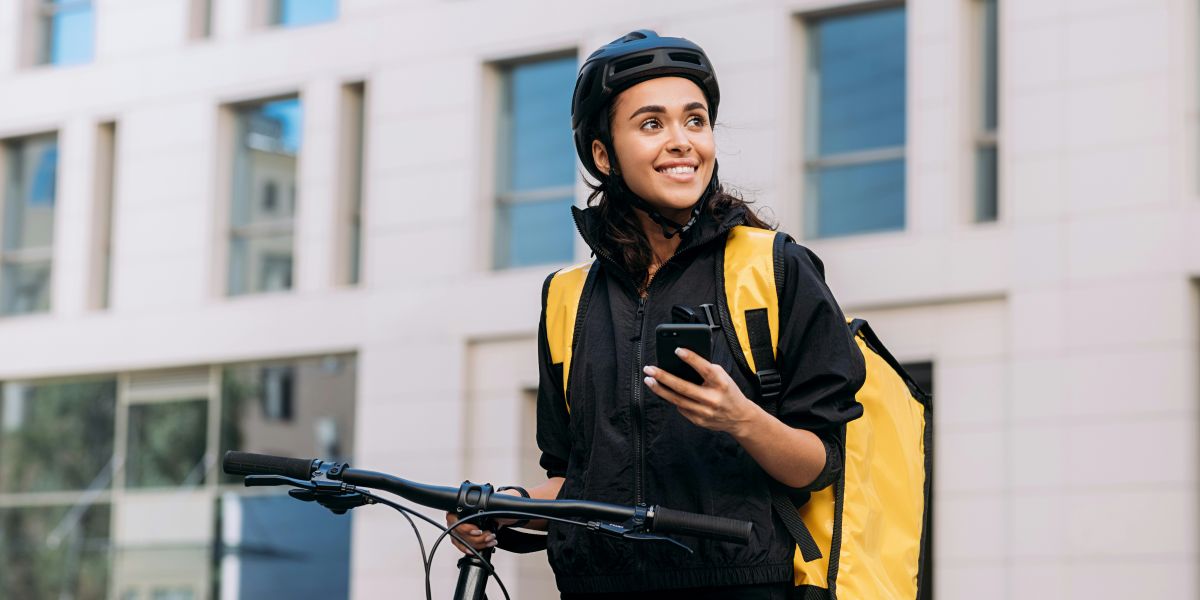 NYC Opens Nation's First Deliverista Hub for the City's 80,000 Delivery Workers