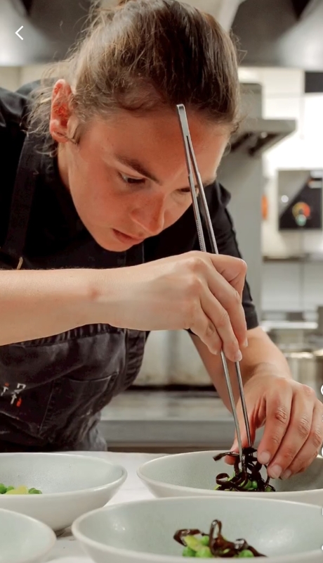 How Coralyne Desselier Builds Precision and Purpose in Michelin-Starred Kitchens