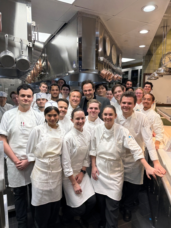 How Coralyne Desselier Builds Precision and Purpose in Michelin-Starred Kitchens