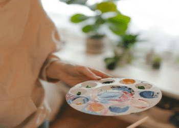 Artist Neela Pushparaj Showcases Her Unique Watercolor Creations