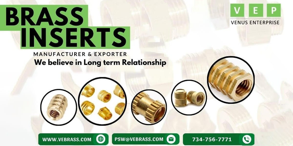 Brass Fasteners Manufacturer, Supplier & Exporter in India - Venus  Enterprise