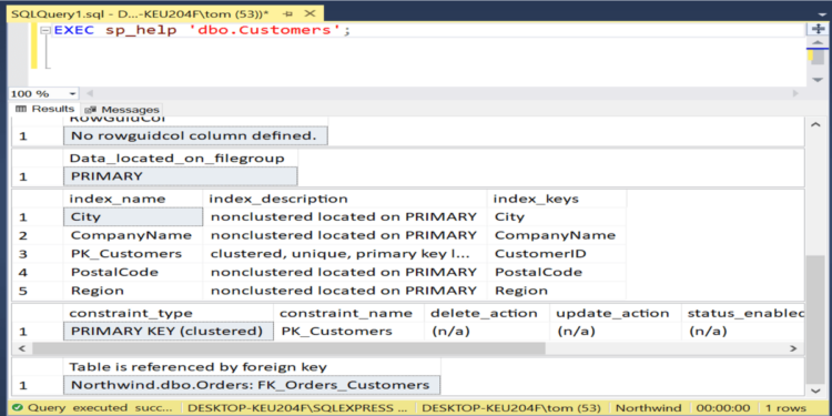 New Comprehensive Guide Unveiled Mastering Table Description Techniques In Sql Server New 4283