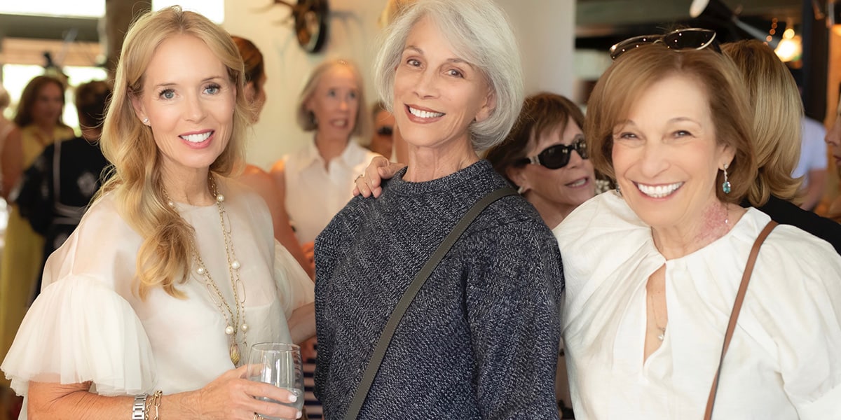 Philanthropists Kimberly Paige Bluhm and Donna Slade host Friendship ...