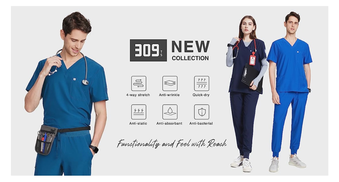 Medical scrubs fashion, Uniform shop, Medical uniforms