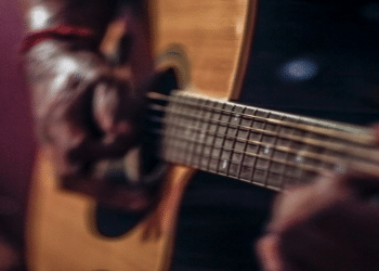 Learning With a Guitar Tab