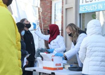 A Community’s Shield: How Mass Testing Saved Lives in High-Density Urban Areas