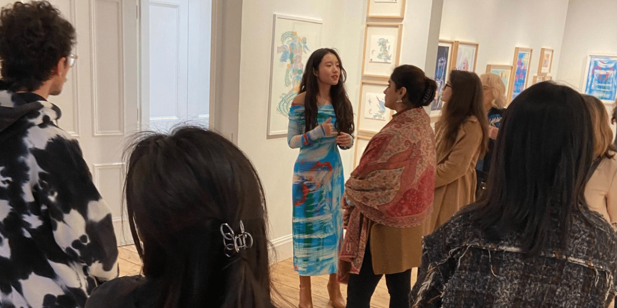 Unveiling Universality: Yichun Huang's Artistic Odyssey - New York Weekly