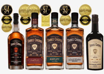 Three Chord Bourbon Announces Series a Equity Raise Nearly Complete as It Wins Whiskey Maker of the Year Award