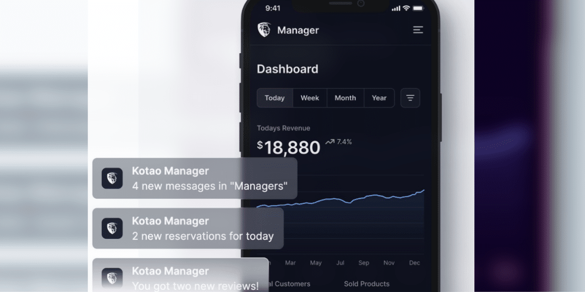 Kotao's Remarkable Success in Modernizing the Hospitality Industry