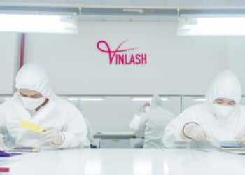 How Lash Extensions are Manufactured at Vin Lash Factory Vietnam