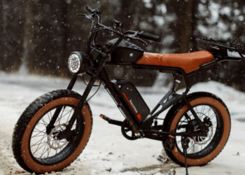 Macfox Electric Bike for Effortless Journeys