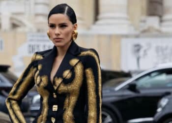 Schiaparelli Show at Paris Fashion Week 2024 with Ramla Ali, Heart Evangelista and Kseniya Shipilova