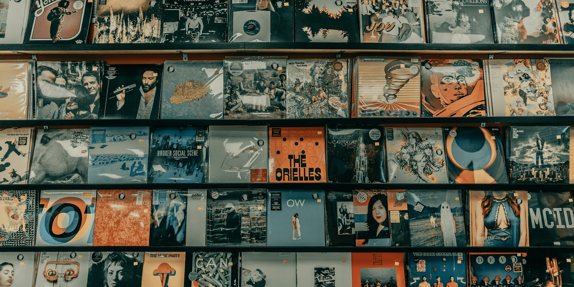 The Appeal of Music Stores in New York