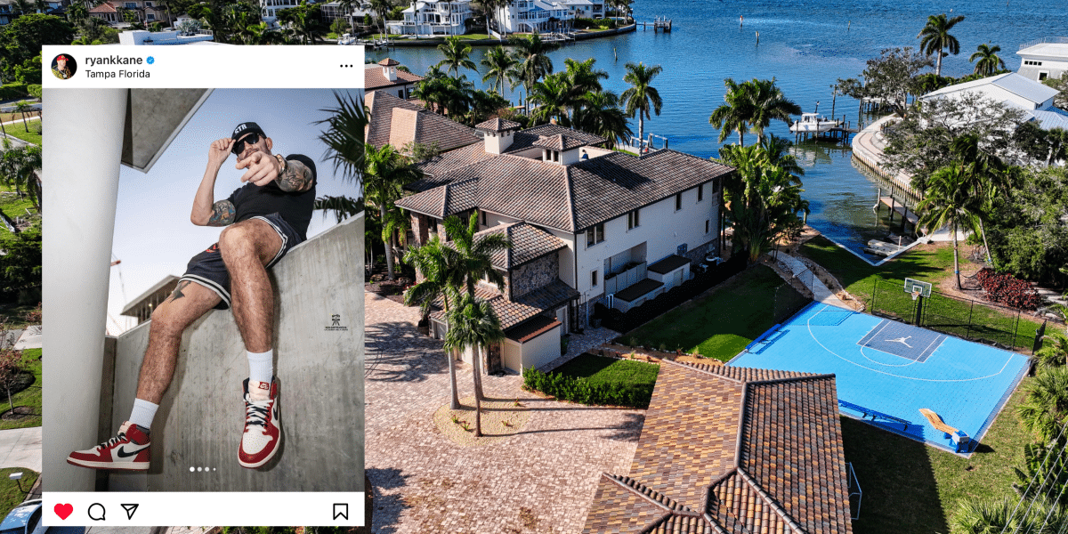 Ryan Kane's $18 Million Luxury Home: A Masterpiece of Modern Living