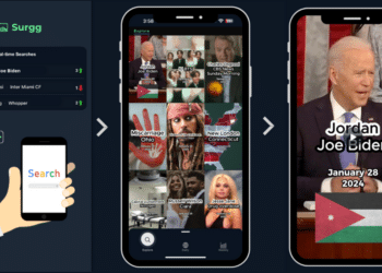 Surgg: Real-Time Video Coverage of Trending Google Searches, Bringing You Breaking News Before It Hits the Headlines