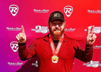 Unleashing Potential: Mitch Royer's Movement for Inclusivity in Running, Where Every Man Finds Strength